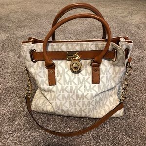 💖Michael Kors Large Hamilton Tote Bag💖